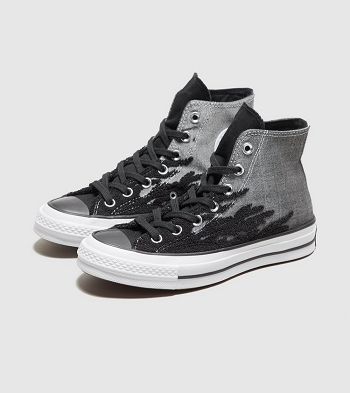 Botasky Converse Chuck Taylor 70s Hi Flame Chuck Taylor 70s Hi Flame - Damske Topanky Čierne | GNZ-7